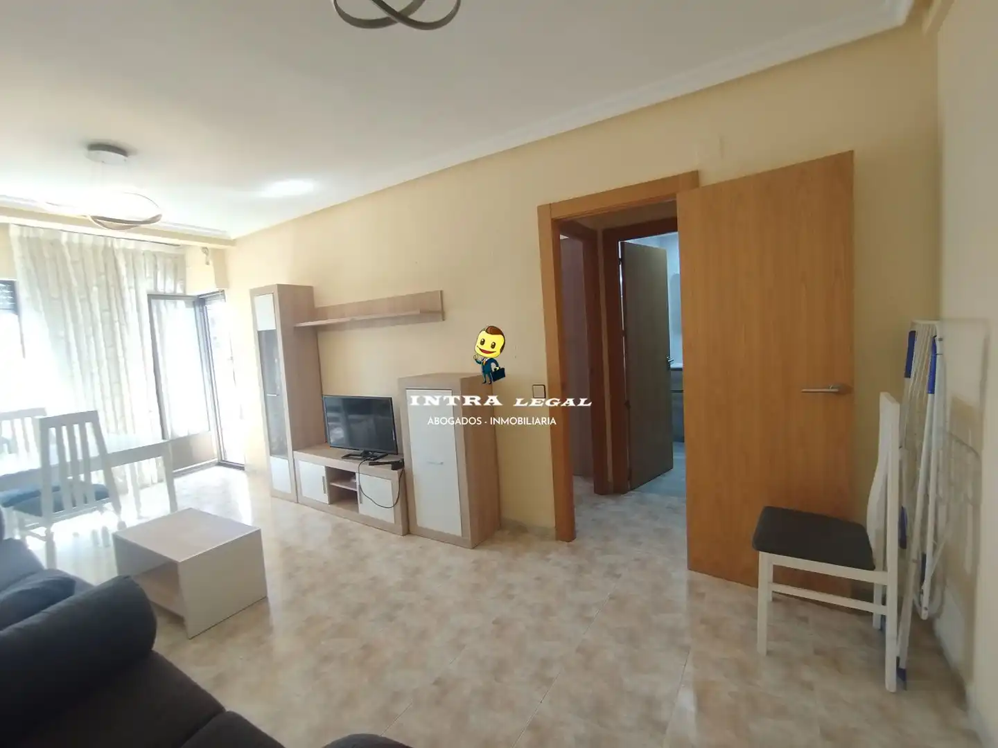 Sala de estar de Piso para compartir en Salamanca con Calefacción, Terraza y Amueblado