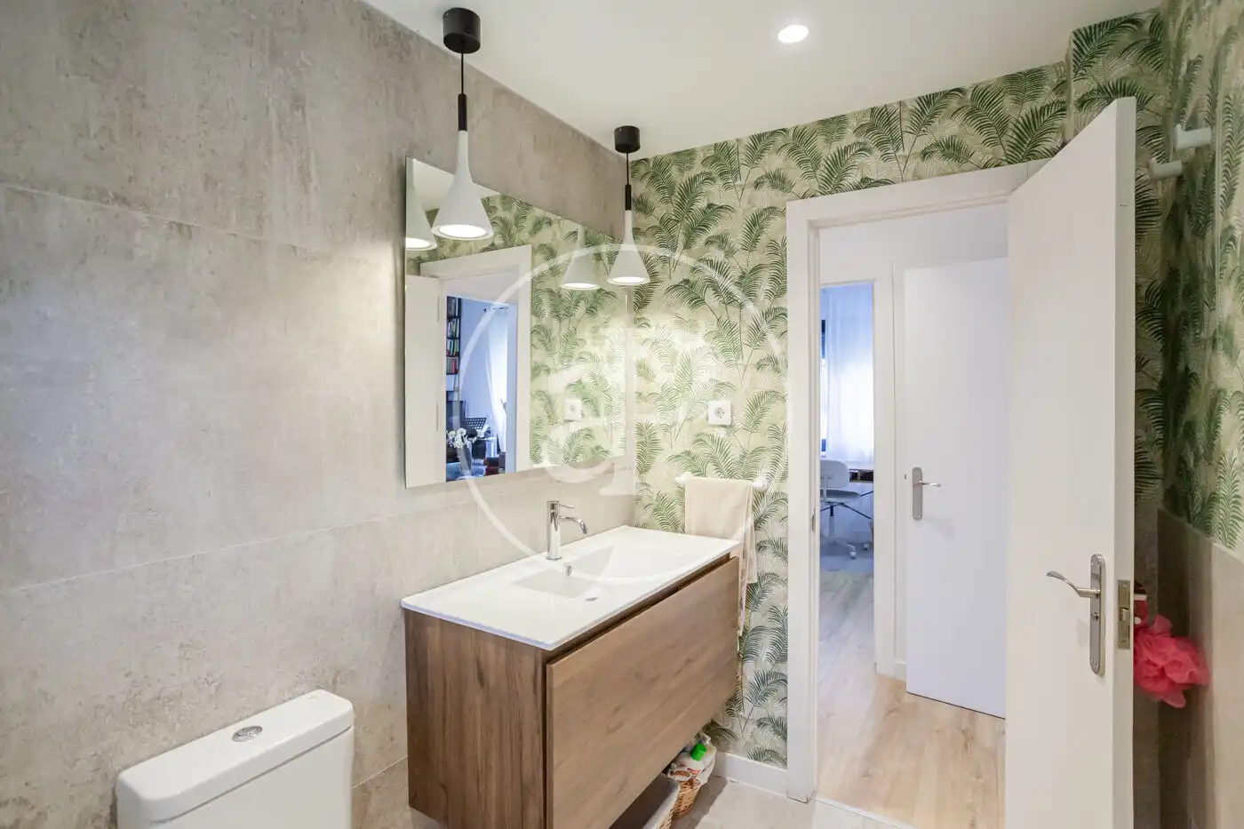 Baño de Casa o chalet en venta en Pozuelo de Alarcón con Aire acondicionado, Calefacción y Jardín privado