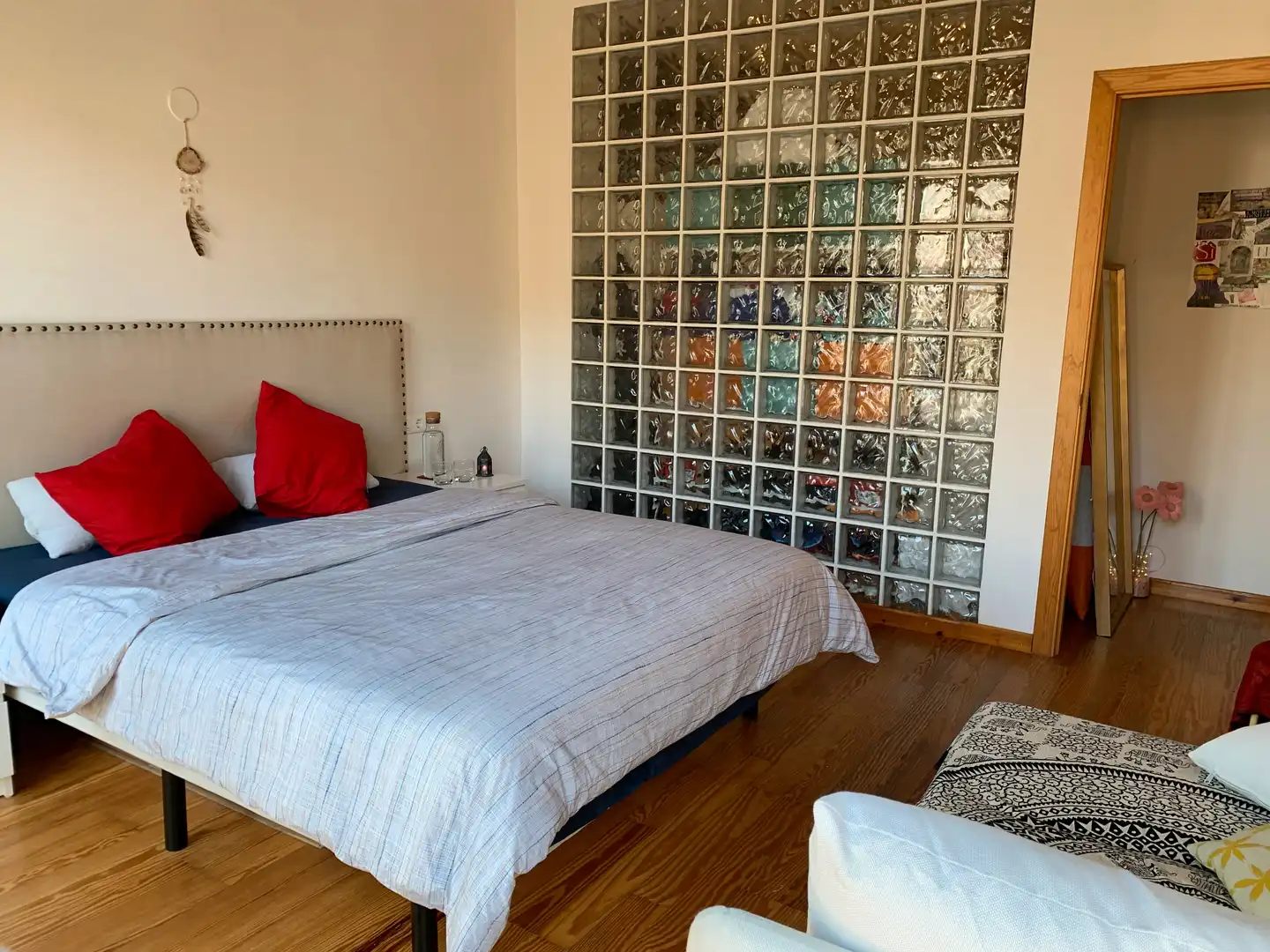Habitación de Piso de alquiler en Málaga con Aire acondicionado, Amueblado y Lavadora