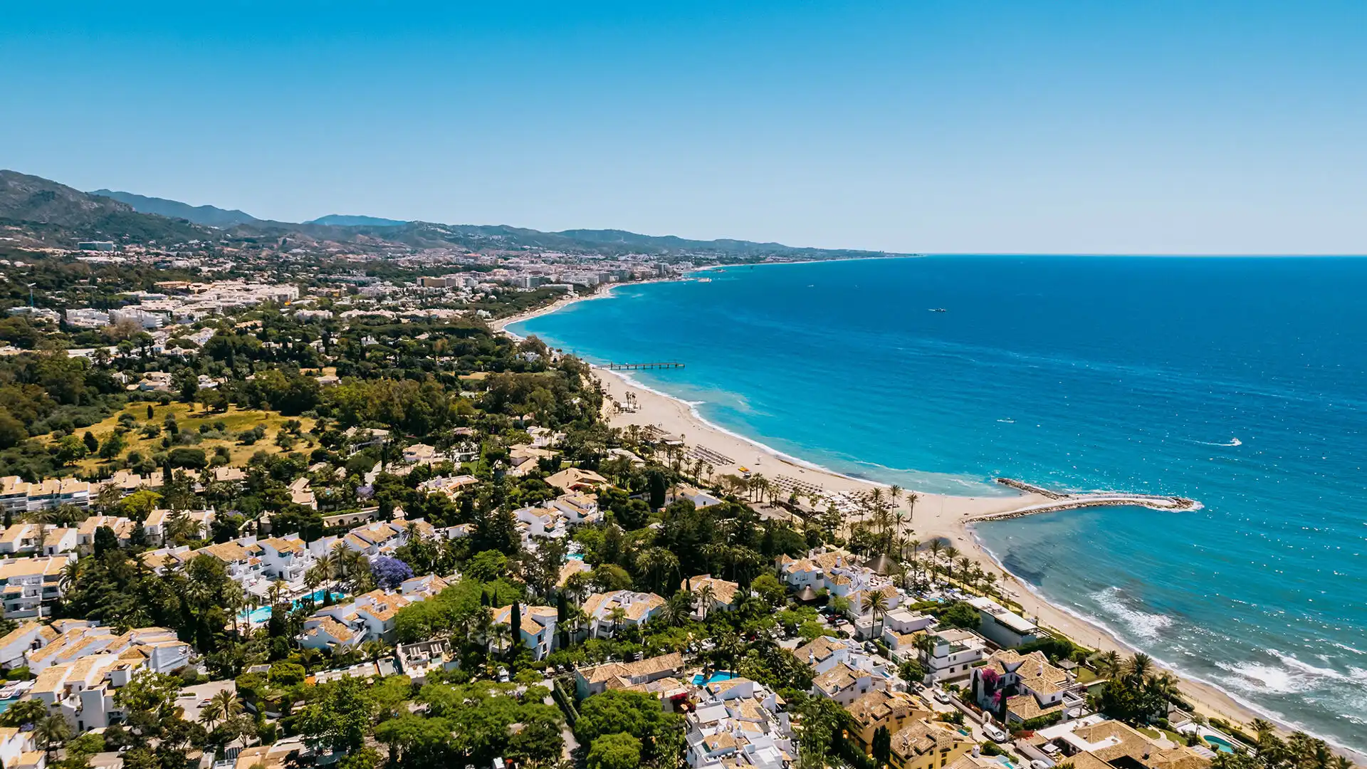 Vista exterior de Casa o chalet en venta en Marbella con Aire acondicionado, Calefacción y Terraza