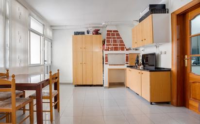 Kitchen of Flat for sale in  Barcelona Capital  with Terrace and Balcony