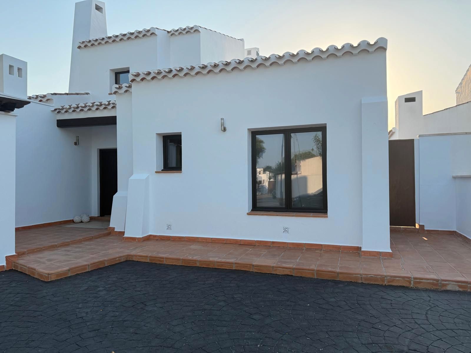 Vista exterior de Casa o xalet en venda en  Murcia Capital amb Aire condicionat, Jardí privat i Piscina