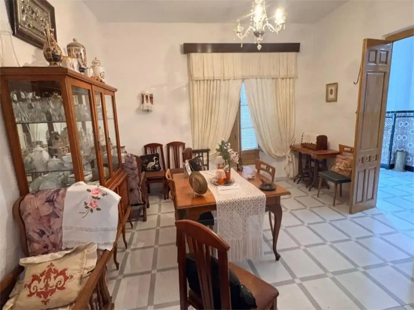 Comedor de Casa adosada en venta en Fuentes de León, Badajoz