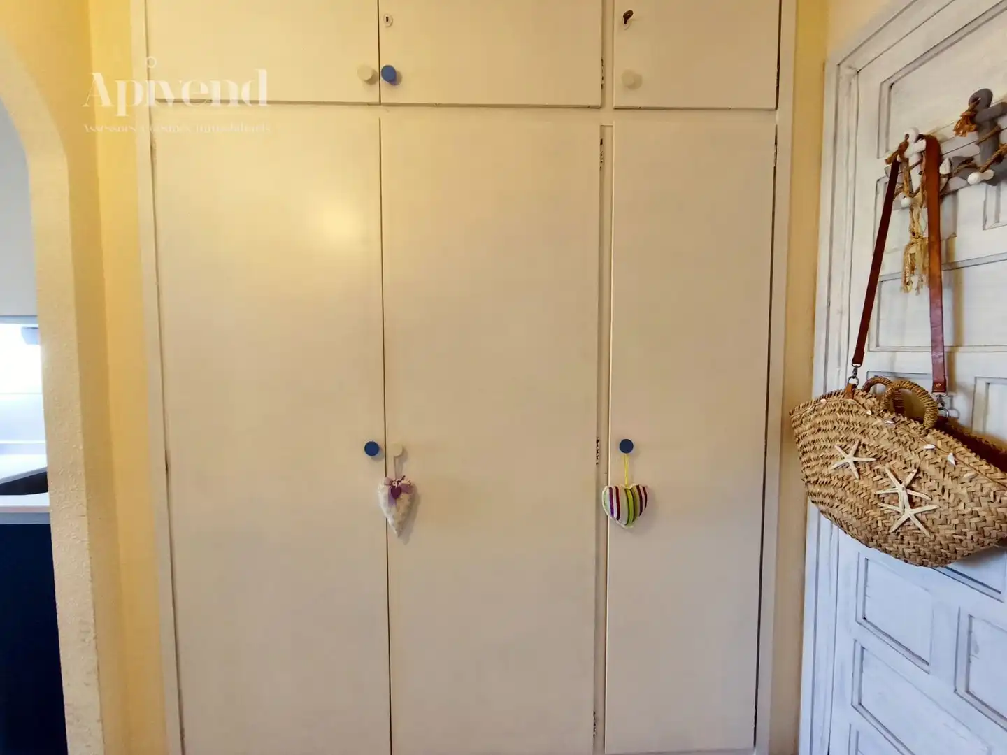 Schlafzimmer von Wohnung zum Verkauf in Roses mit Klimaanlage, Heizung und Terrasse
