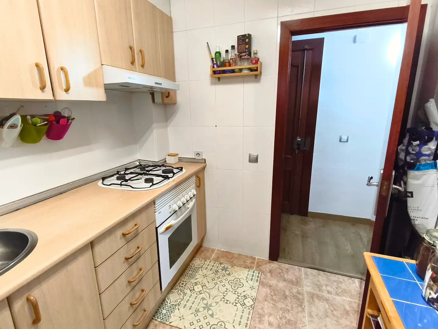 Cuina de Pis en venda en Barcelona amb Aire condicionat, Calefacció i Parquet