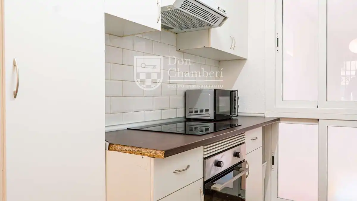 Cocina de Piso en venta en Madrid con Aire acondicionado, Calefacción y Amueblado