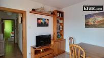 Living room of Flat to rent in  Barcelona Capital  with Air Conditioner, Heating and Furnished
