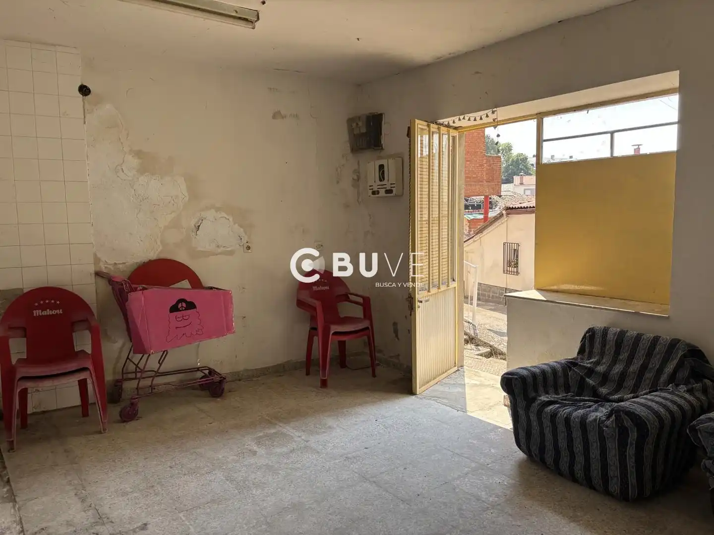 Living room of Flat for sale in Guardo  with Heating, Storage room and Furnished