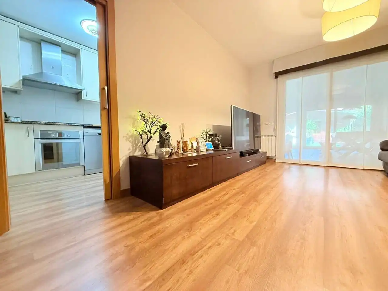 Living room of Houses for sale in Vidreres  with Air Conditioner, Heating and Private garden