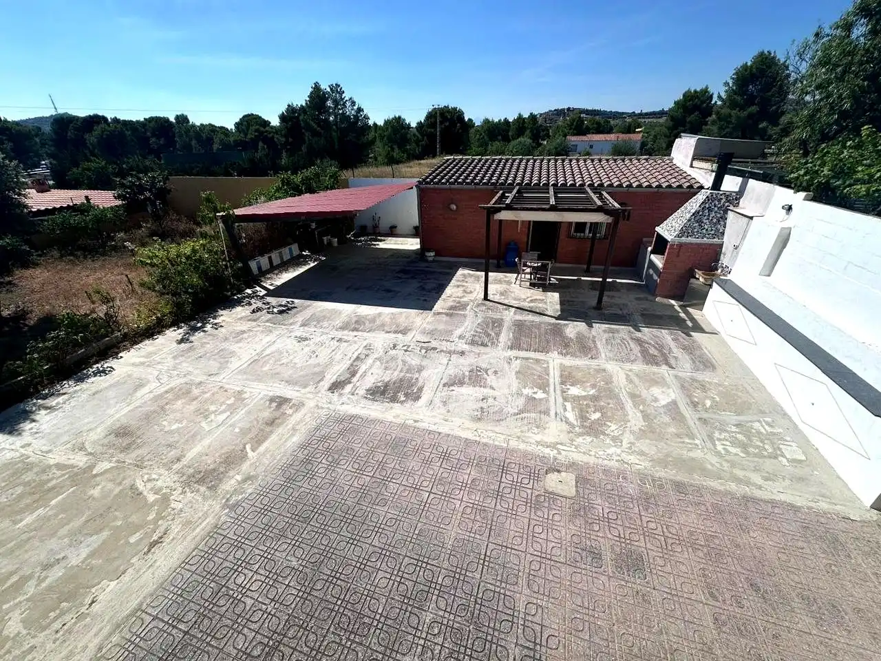 Terraza de Casa o chalet en venta en Borriol con Jardín privado y Terraza