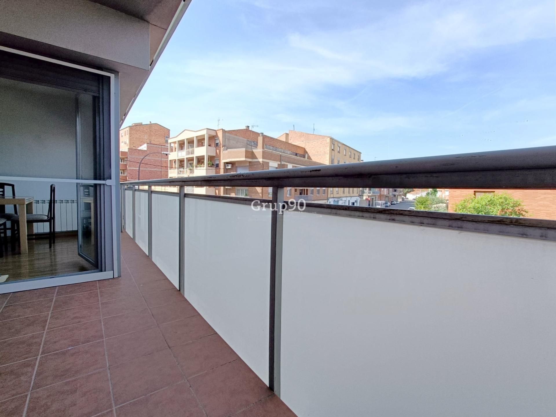 Terrassa de Apartament en venda en  Lleida Capital amb Aire condicionat, Calefacció i Parquet