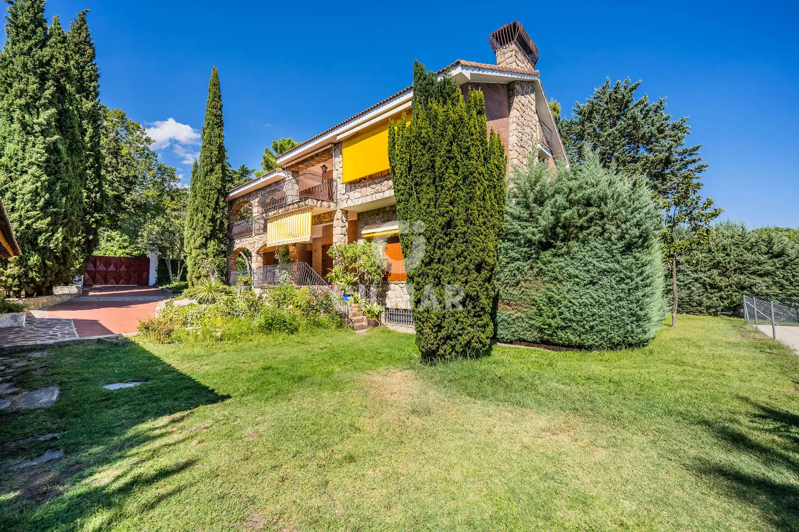 Villa con piscina in vendita a Becerril de la Sierra, imagen 45