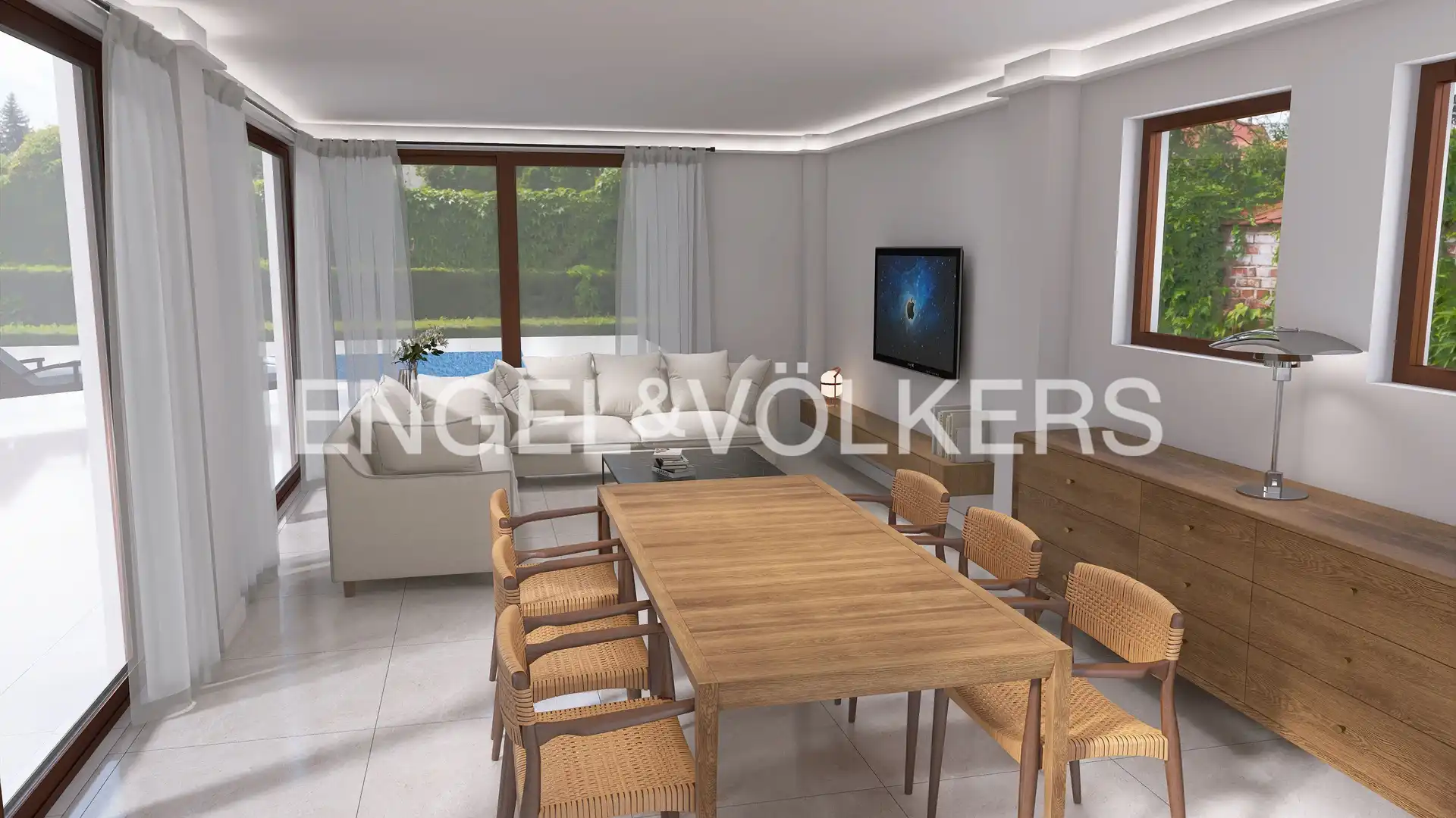 Living room of Houses for sale in L'Eliana  with Air Conditioner, Heating and Private garden