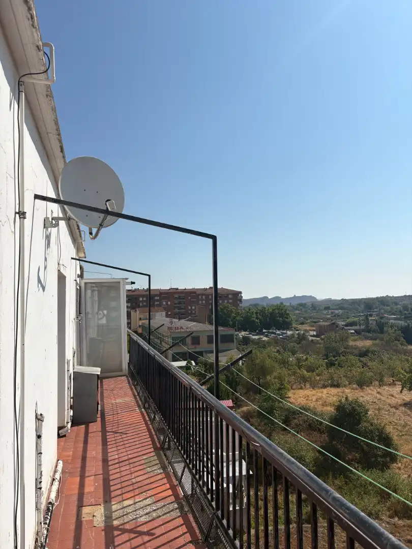 Terrasse von Wohnung zum Verkauf in Arnedo mit Heizung, Parkett und Terrasse