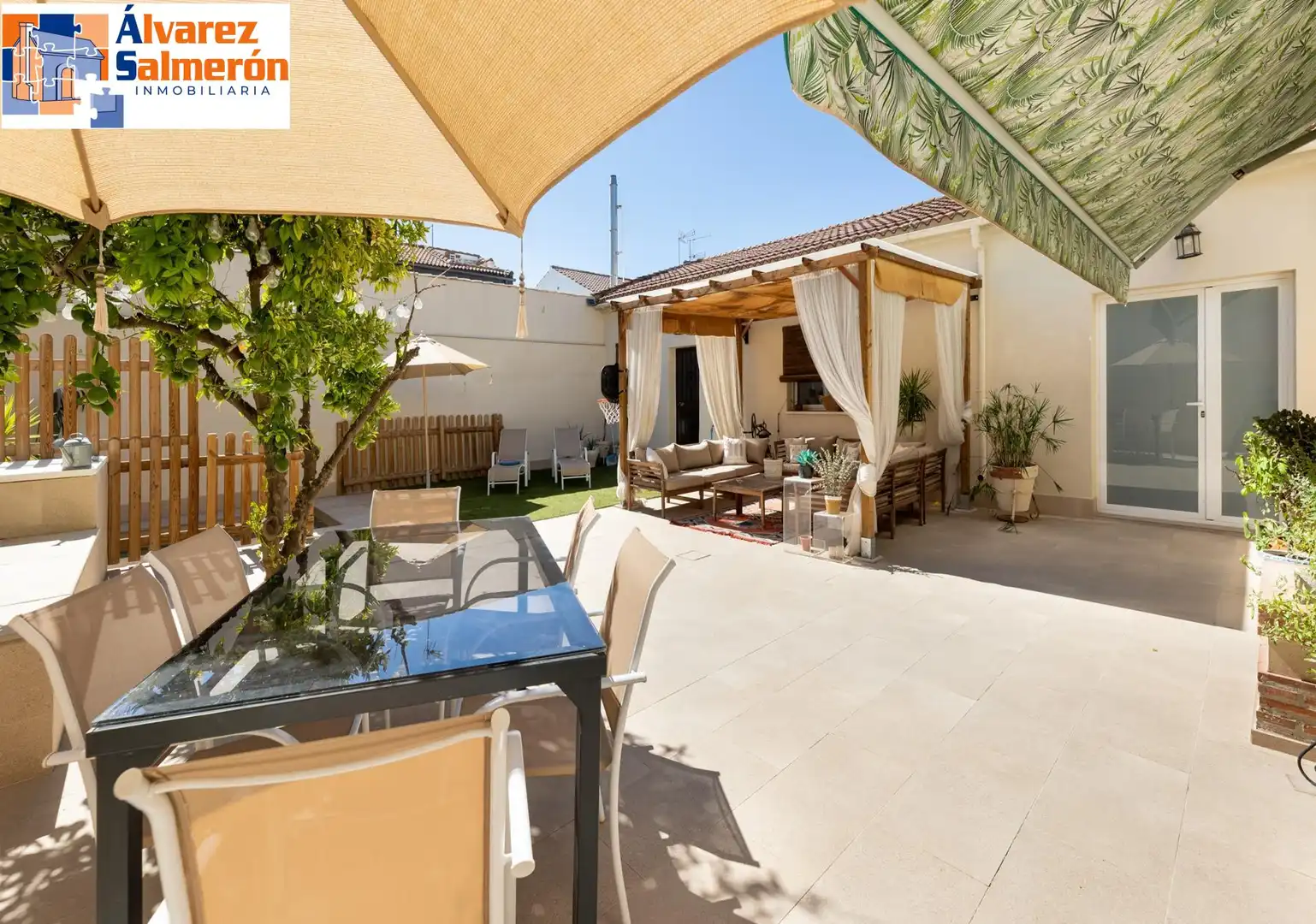 Terraza de Casa o chalet en venta en Albolote con Terraza, Trastero y Jacuzzi