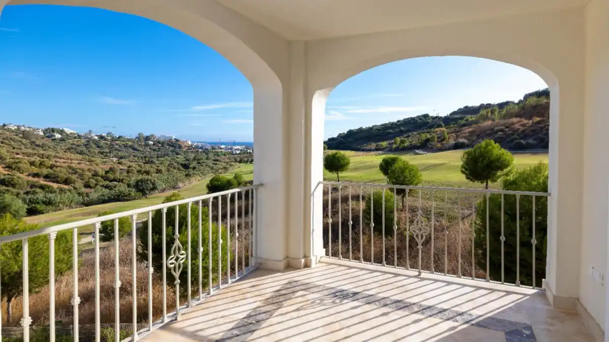 Terraza de Casa adosada en venta en Estepona con Aire acondicionado, Terraza y Jacuzzi