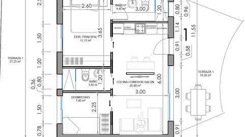 Foto 2 de Casa adosada en venda a Gondomar, Pontevedra