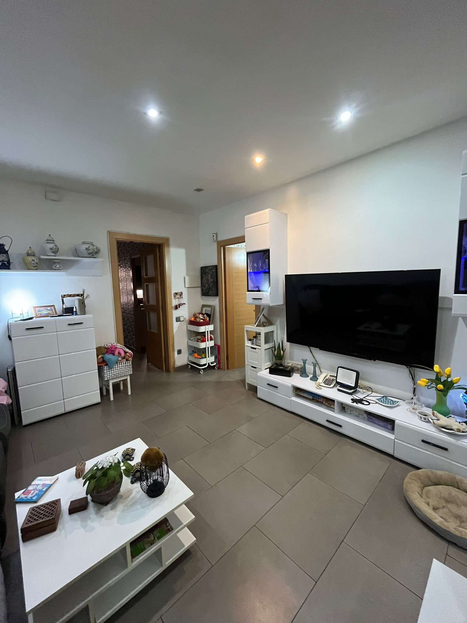 Living room of Planta baja for sale in Gavà  with Terrace and Balcony