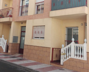 Exterior view of Flat for sale in Roquetas de Mar