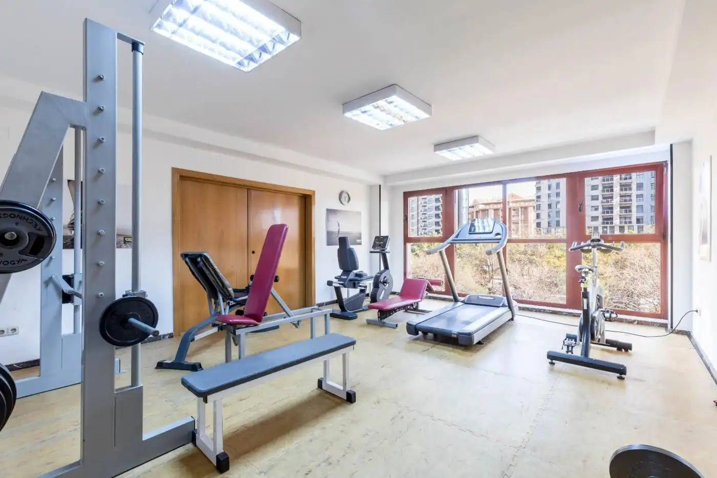Apartamento de alquiler en Valencia con Aire acondicionado, Calefacción y Amueblado