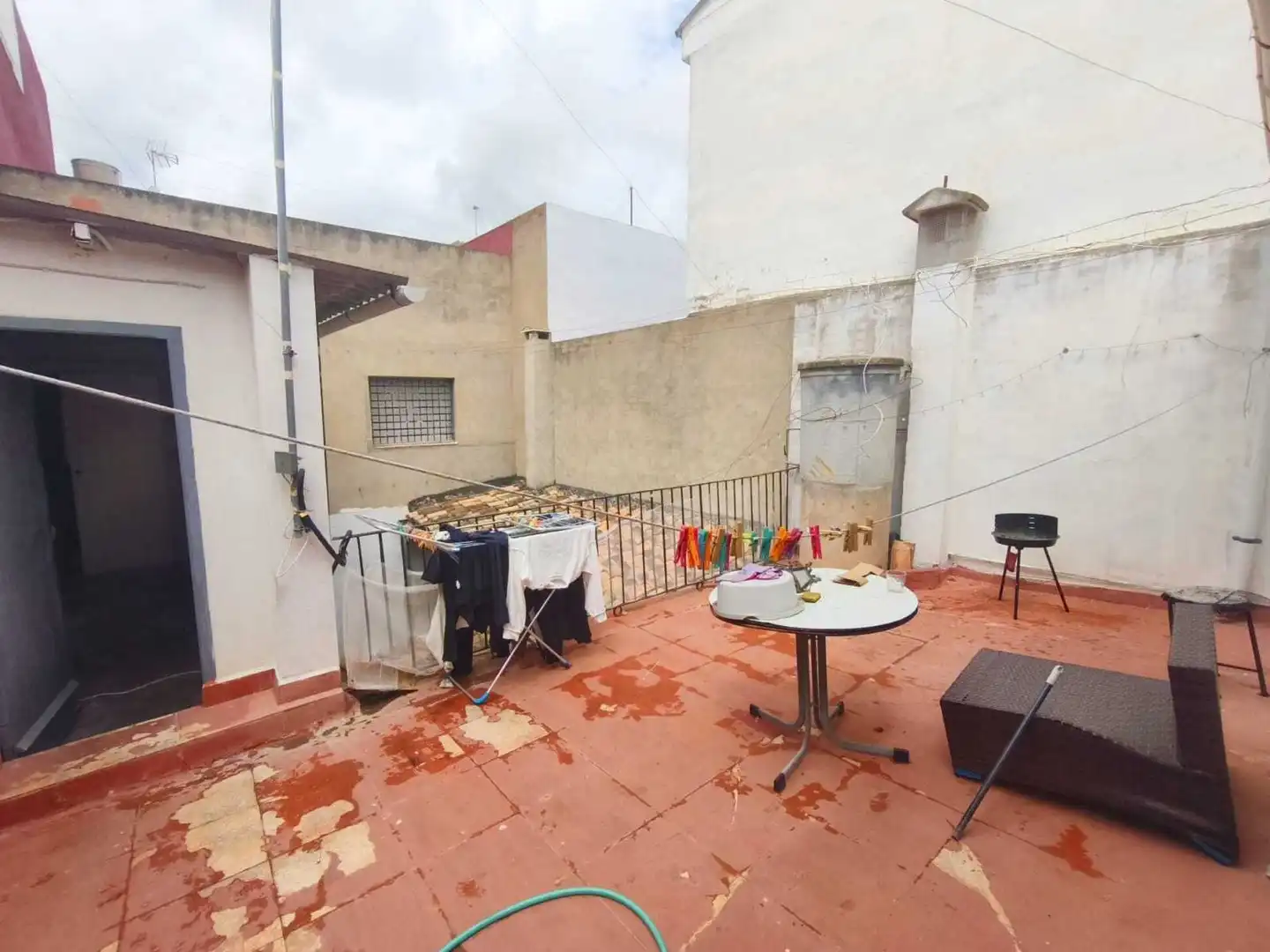 Terrassa de Casa o xalet en venda en Fortaleny amb Terrassa