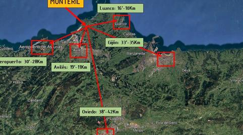 Foto 3 de Residencial en venda a Camín del Reguerín, 49, Verdicio - Bañugues - Cabo Peña, Asturias