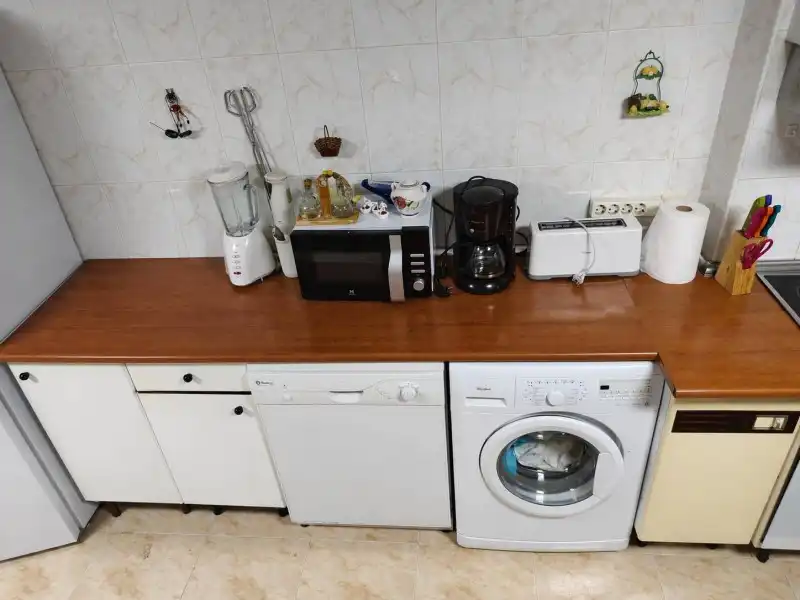 Cocina de Casa o chalet en venta en Valdemanco con Calefacción, Terraza y Piscina