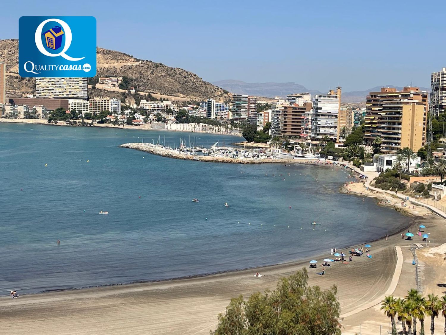 Exterior view of Flat to rent in Alicante / Alacant  with Air Conditioner, Heating and Terrace