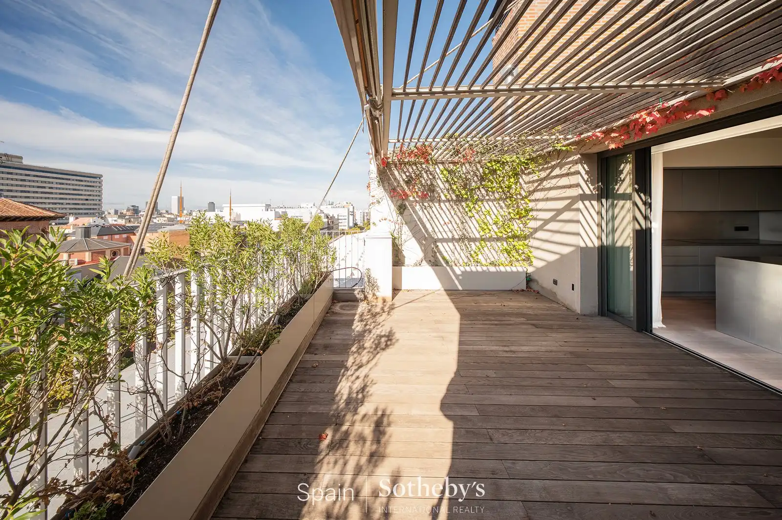 Penthouse with lift for sale in Calle del Príncipe de Vergara
