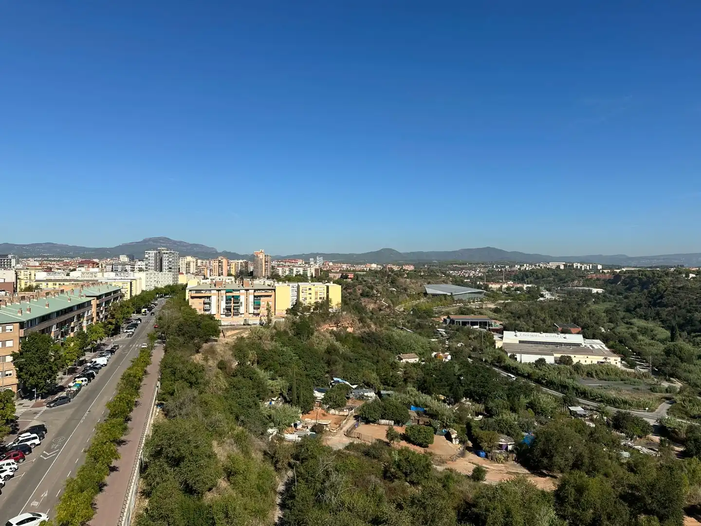Exterior view of Flat for sale in Zona Industrial