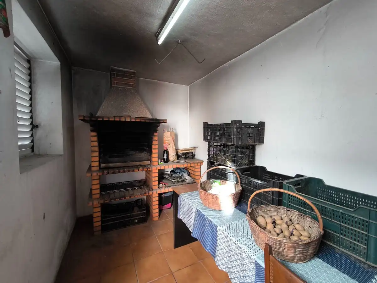 Kitchen of Houses for sale in Vilagarcía de Arousa  with Heating, Terrace and Storage room