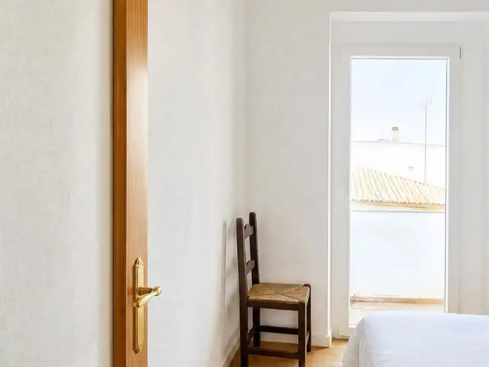Bedroom of Flat for share in Torrero-La Paz