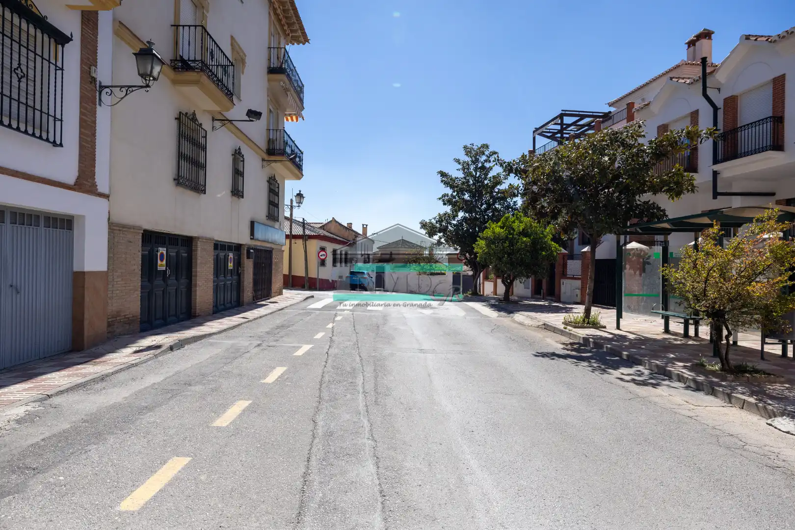 Vista exterior de Pis en venda en La Zubia amb Aire condicionat, Calefacció i Balcó