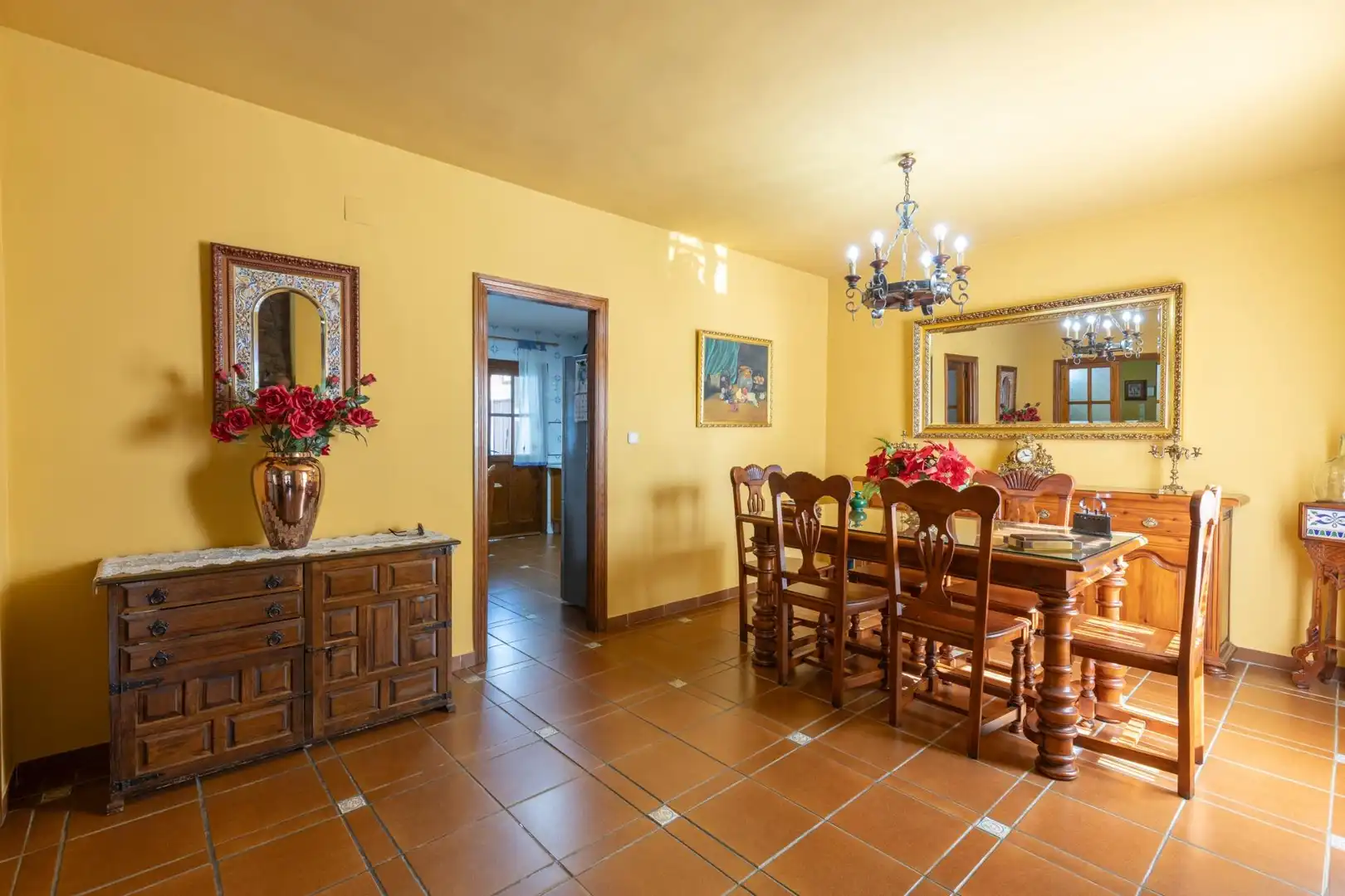 Dining room of Houses for sale in Láchar, Granada