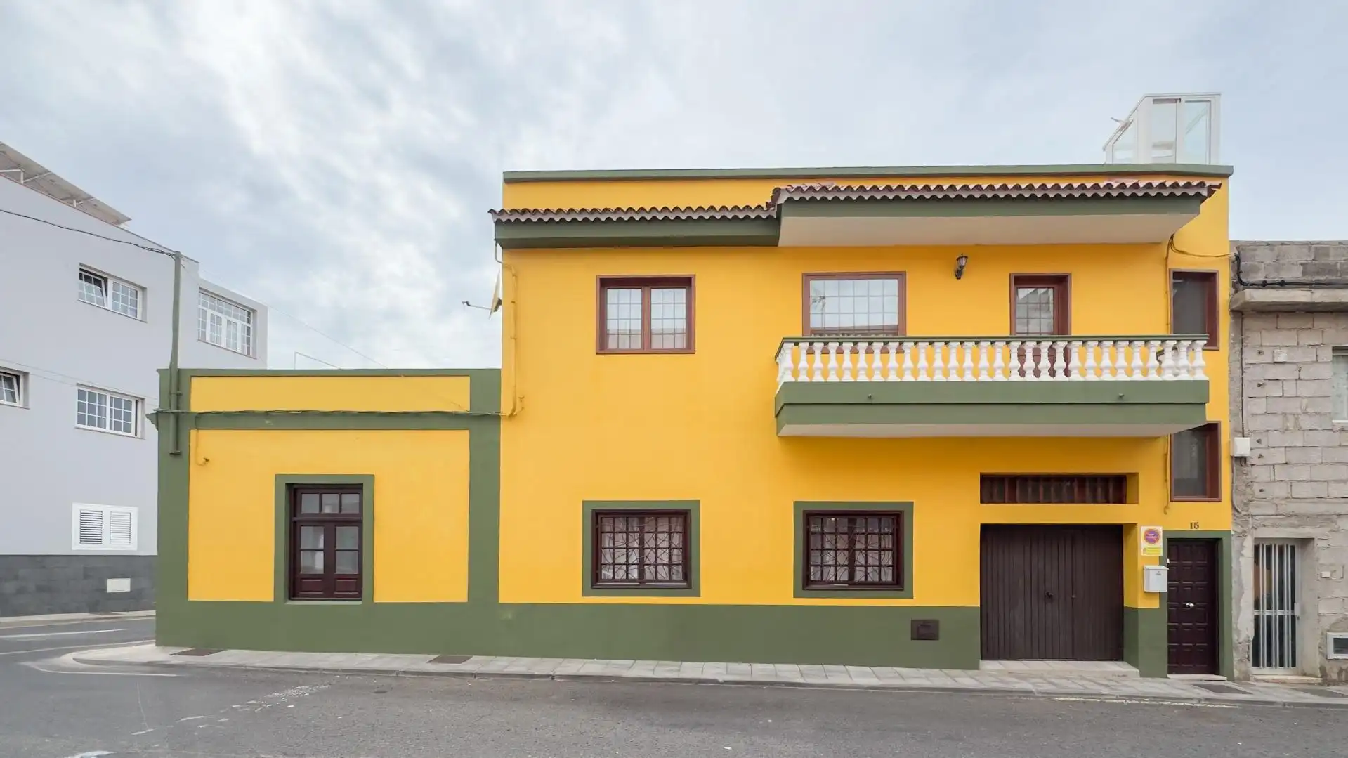 Vista exterior de Casa o xalet en venda en Buenavista del Norte