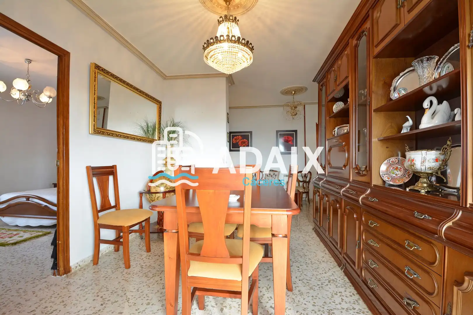 Dining room of Flat for sale in Centro