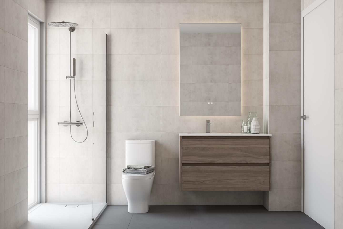 Baño de Piso en venta en Zarautz con Terraza