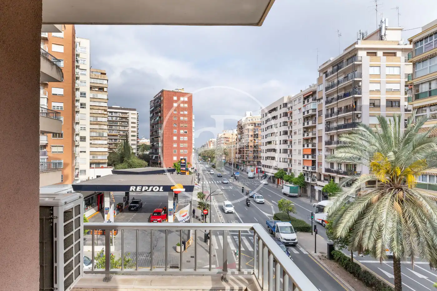 Vista exterior de Piso de alquiler en Valencia con Aire acondicionado, Calefacción y Terraza