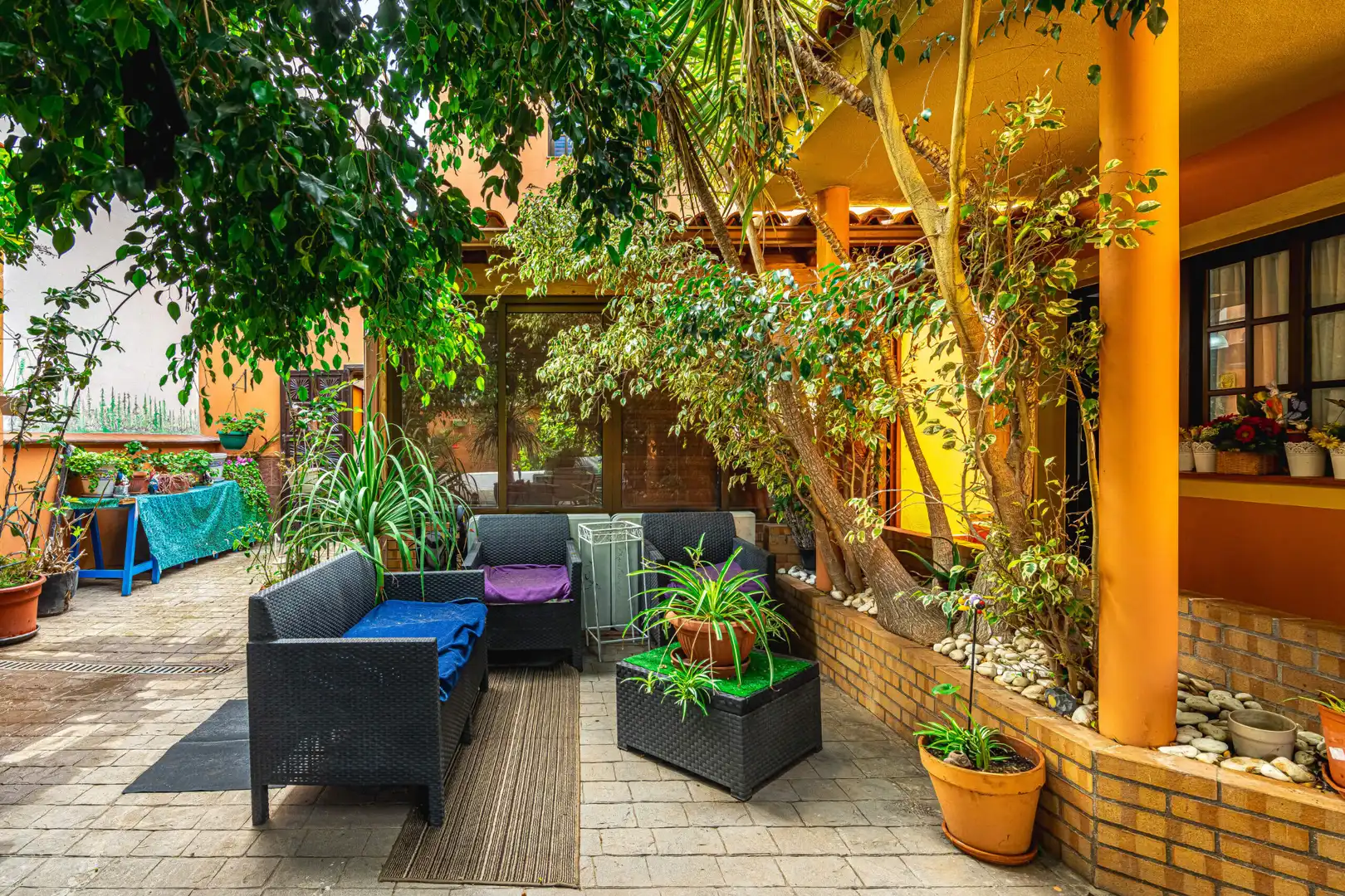 Terraza de Casa adosada en venta en San Cristóbal de la Laguna con Jardín privado, Terraza y Trastero