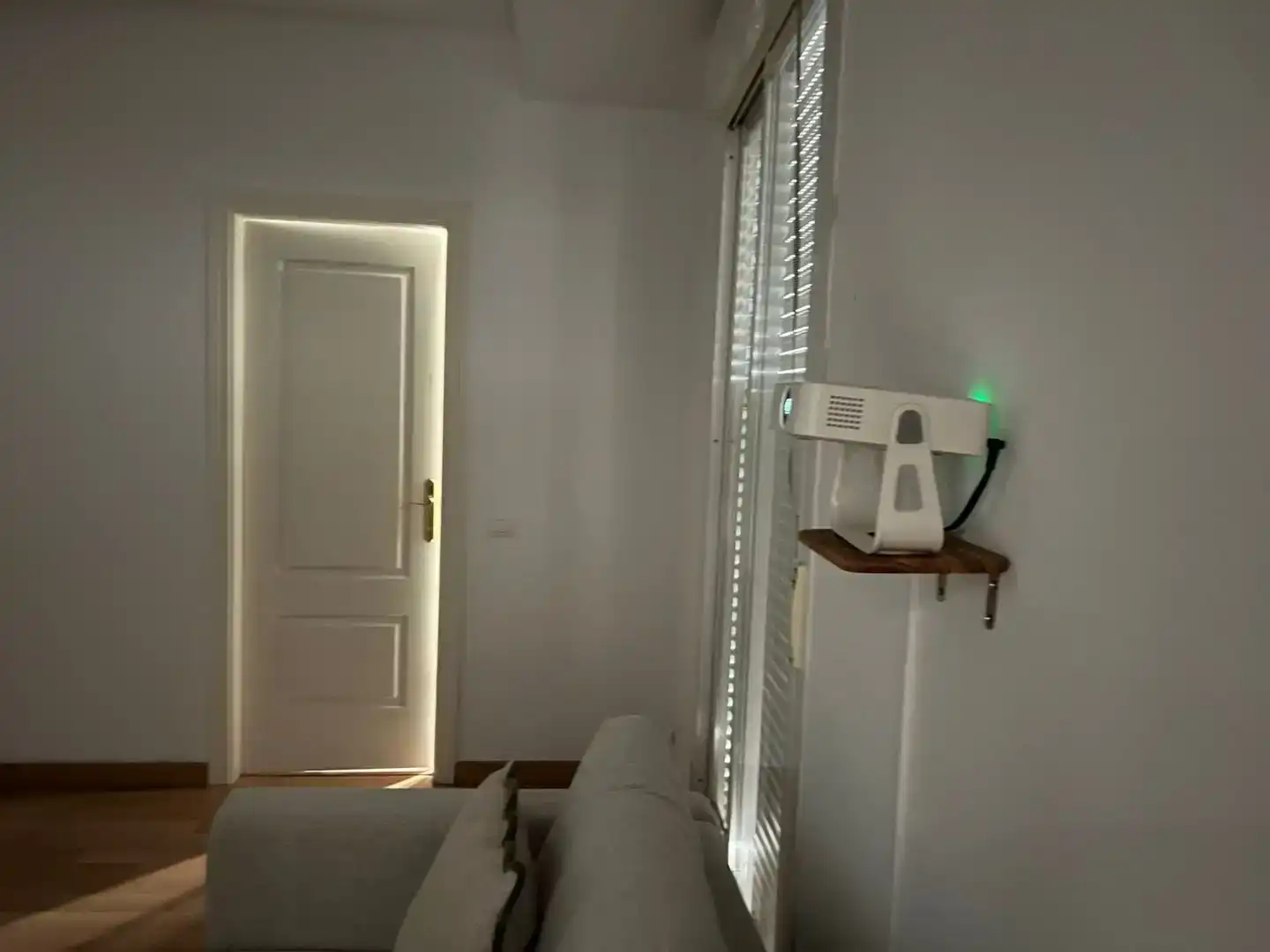 Schlafzimmer von Wohnung zur Miete in Málaga Capital mit Klimaanlage