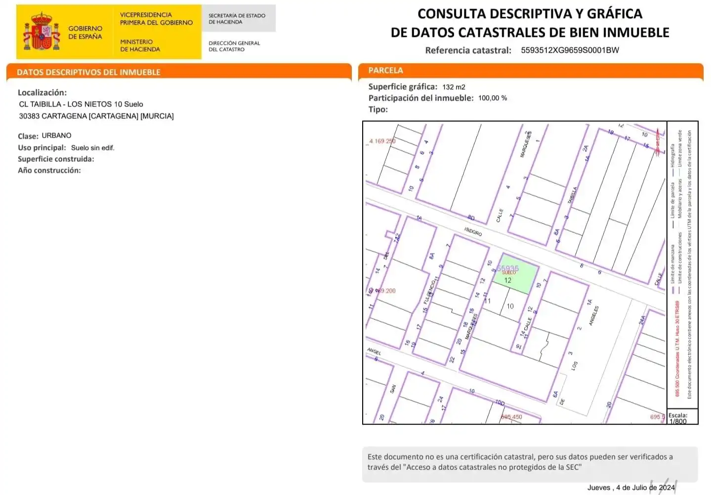 Grundstücke und Bauplätze zum Verkauf in Calle isidoro maiquez, imagen 10