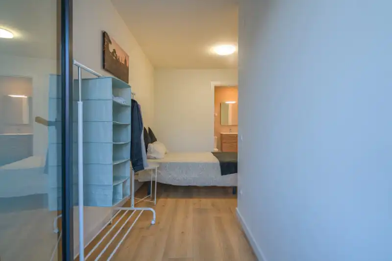 Àtic d'obra nova amb terrassa en venda a Centre, imagen 16