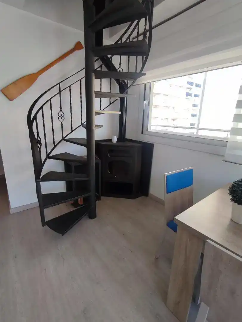 Sala d'estar de Apartament en venda en Calonge i Sant Antoni amb Aire condicionat i Balcó