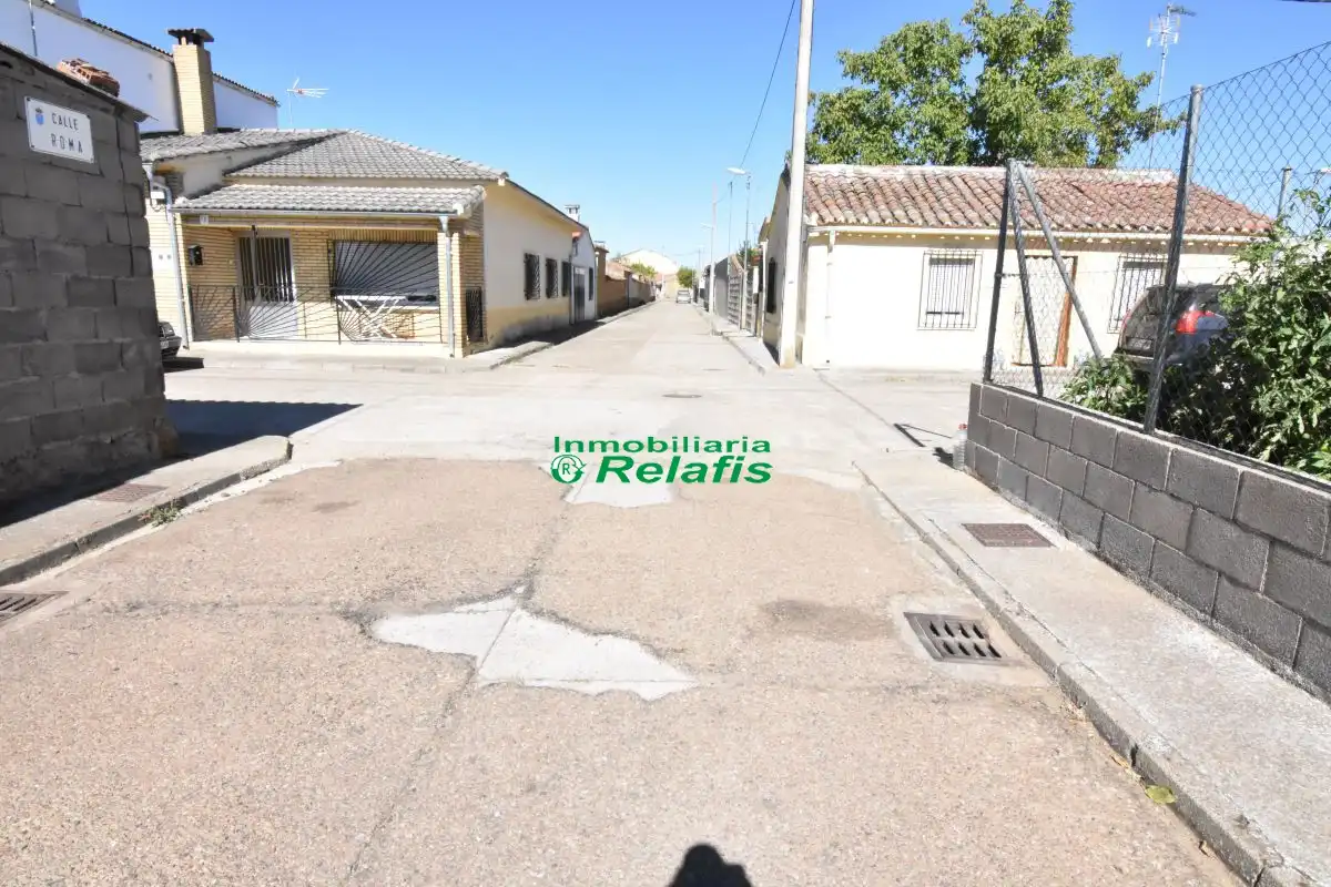 Exterior view of Houses for sale in Sancti-Spíritus (Salamanca)