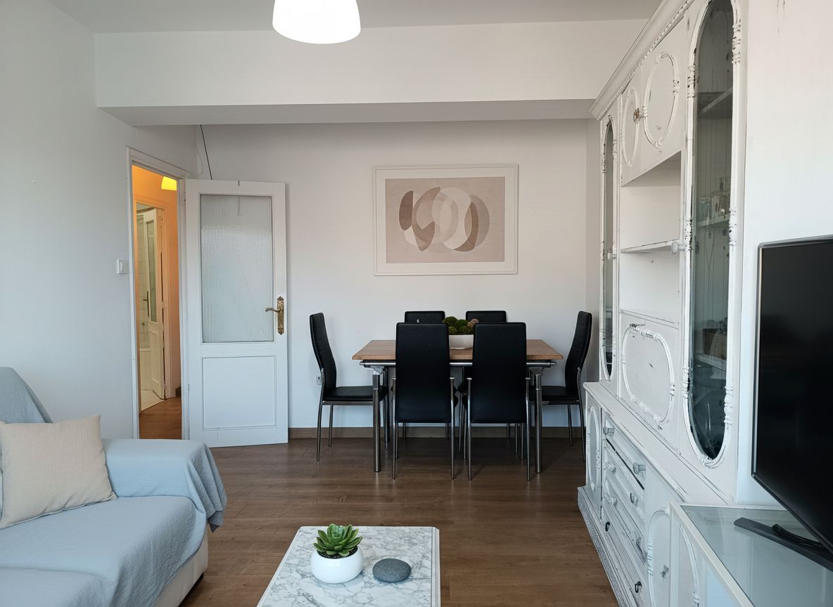 Menjador de Pis en venda en A Coruña Capital 