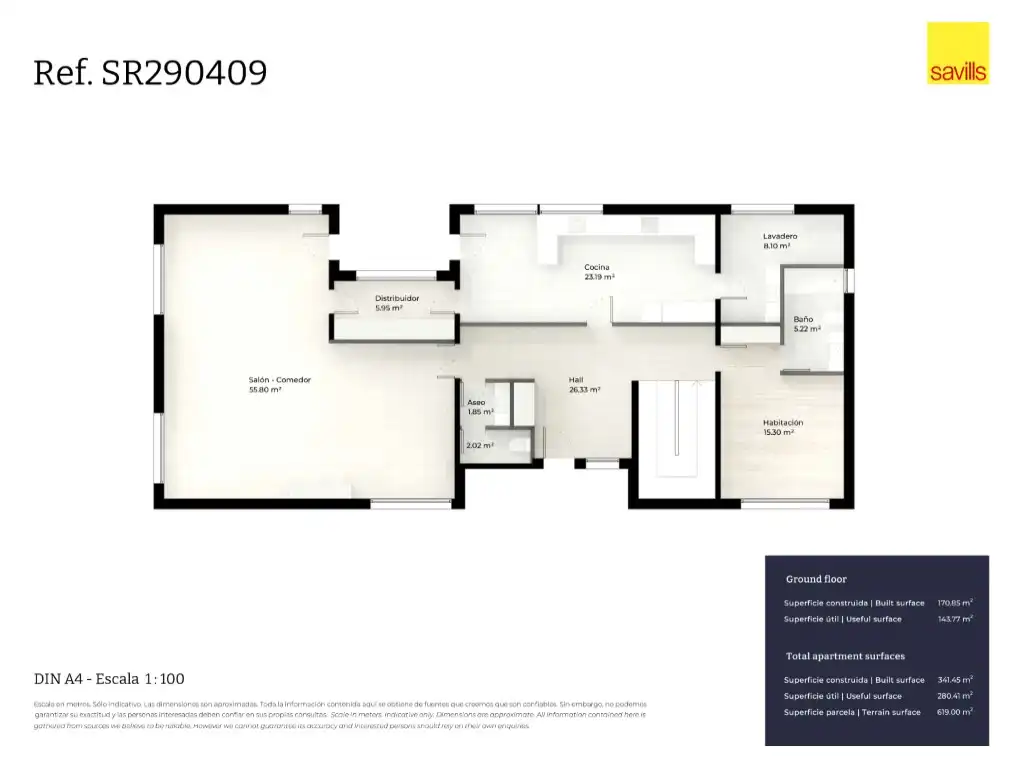 Haus zum Verkauf in Ciutat Diagonal, imagen 60