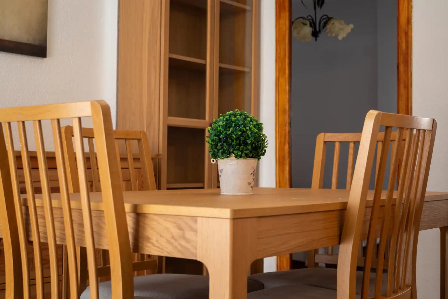 Dining room of Flat for sale in Sagunto / Sagunt  with Balcony