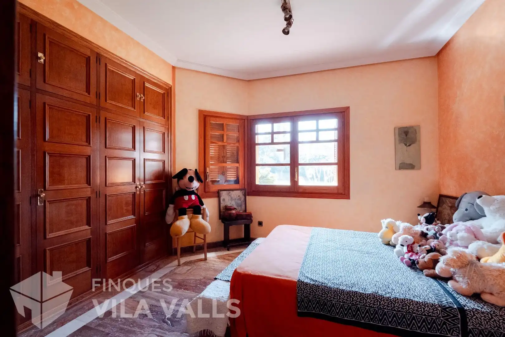 Habitación de Casa o chalet en venta en Caldes de Montbui con Aire acondicionado, Jardín privado y Terraza