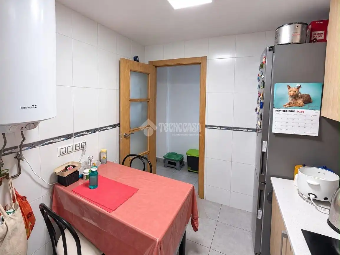 Kitchen of Flat for sale in Cobeja  with Air Conditioner and Heating