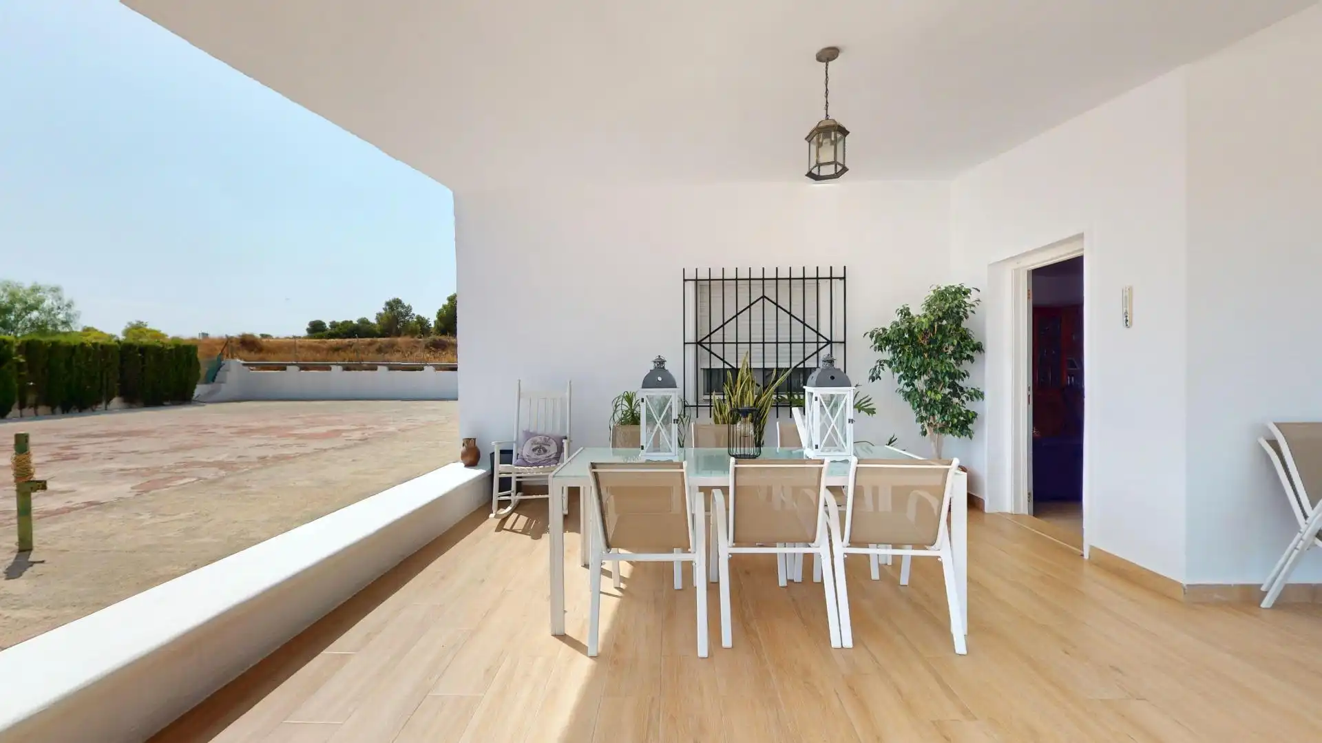 Terrace of Houses for sale in Elche / Elx  with Air Conditioner, Private garden and Terrace